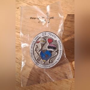 Vintage RARE 25th Anniversary 1996 Kodak Albuquerque Balloon Festival Pin